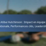Atiba Hutchinson : Jalons en club, Apparitions internationales, Distinctions
