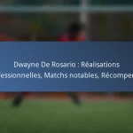 Dwayne De Rosario : Enfance, Clubs initiaux, Vie de famille