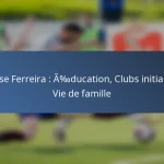 Jesse Ferreira : Jalons de carrière, Contributions significatives, Récompenses